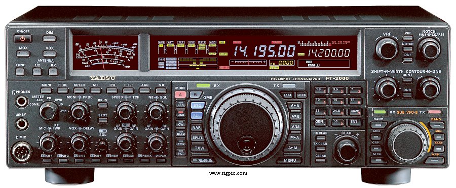 HF radio